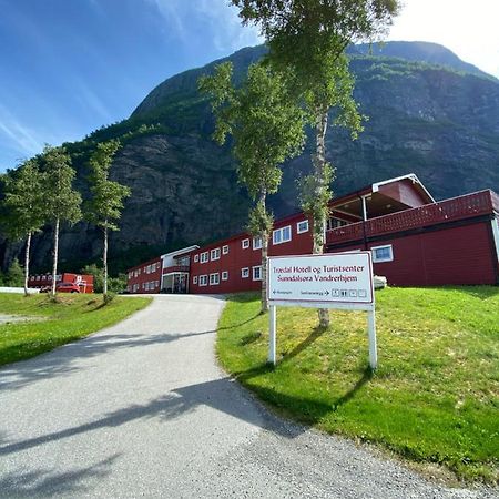 Traedal Hotel Sunndalsøra Exterior foto